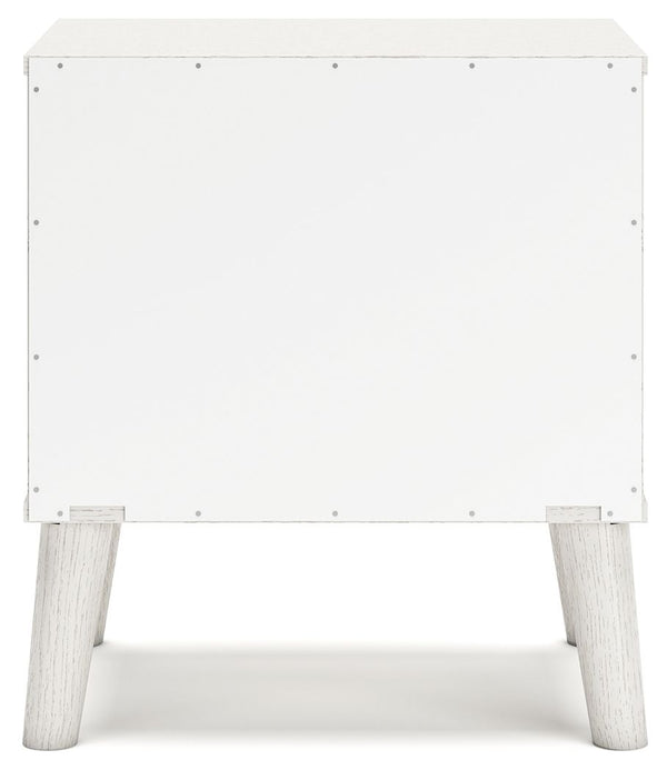 Aprilyn - White - One Drawer Night Stand