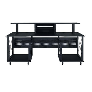 Megara - Music Desk - Black Finish