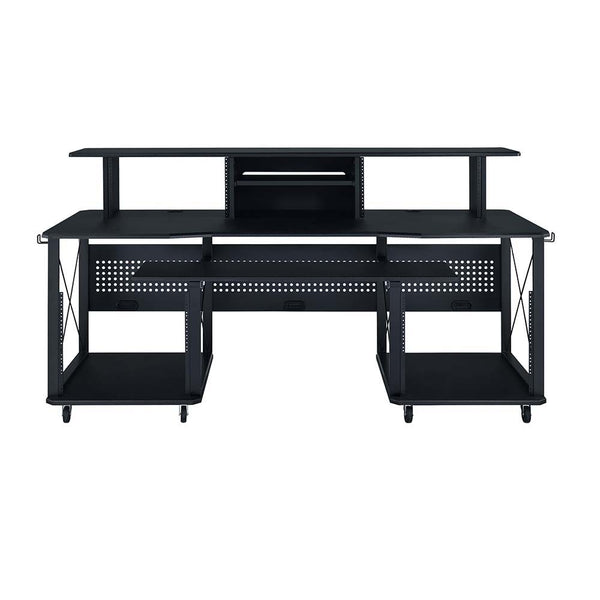 Megara - Music Desk - Black Finish