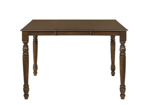  they help create a more open and airy look. They also create a more casual look in your dining space. The Dylan counter height collection is great at achieving those aspects. In airy buttermilk 