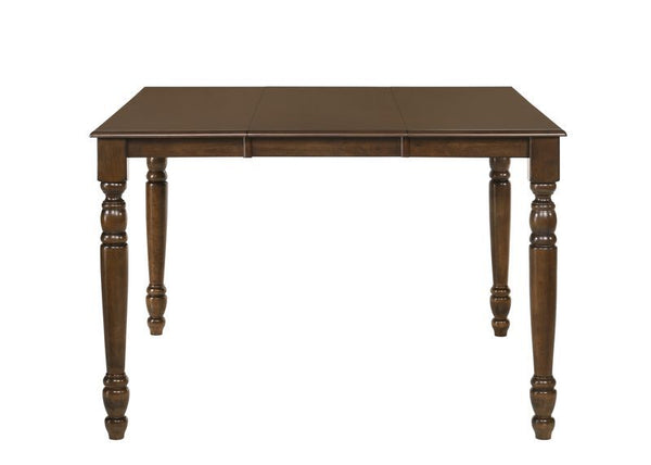 they help create a more open and airy look. They also create a more casual look in your dining space. The Dylan counter height collection is great at achieving those aspects. In airy buttermilk 