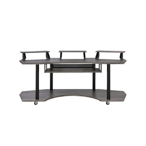 Eleazar - Music Desk - Black Oak - 37"