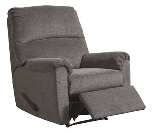 Nerviano - Gray - Zero Wall Recliner