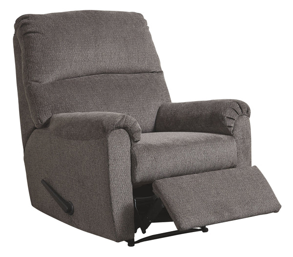 Nerviano - Gray - Zero Wall Recliner