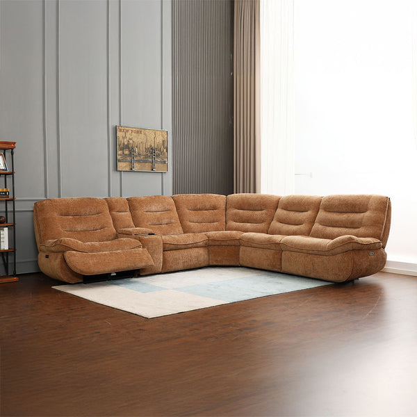 Experience the ultimate in relaxation with the Emmy Power Motion Sectional Sofa Collection. Designed for modern comfort, this luxurious sectional features zero gravity reclining, providing unparalleled support and comfort. With integrated wireless and USB