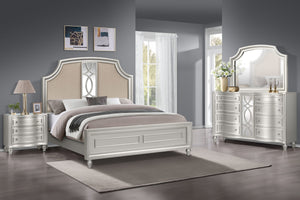  featuring a bed