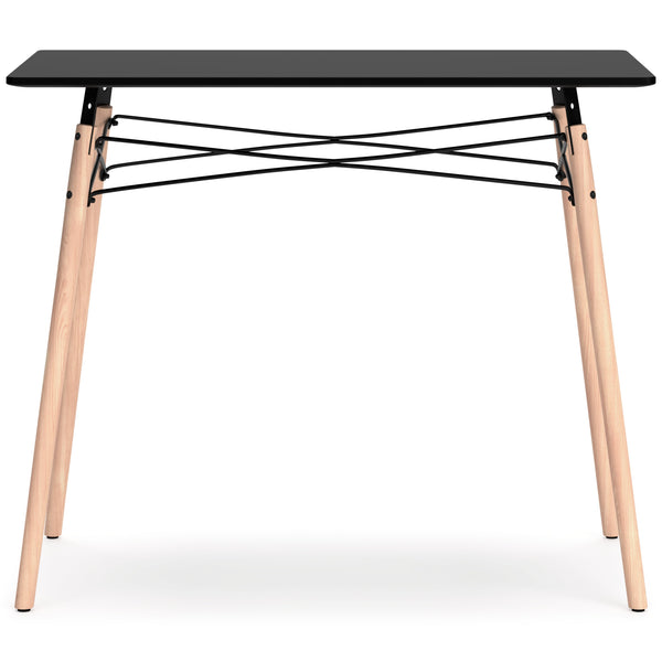 Jaspeni - Black / Natural - Home Office Desk
