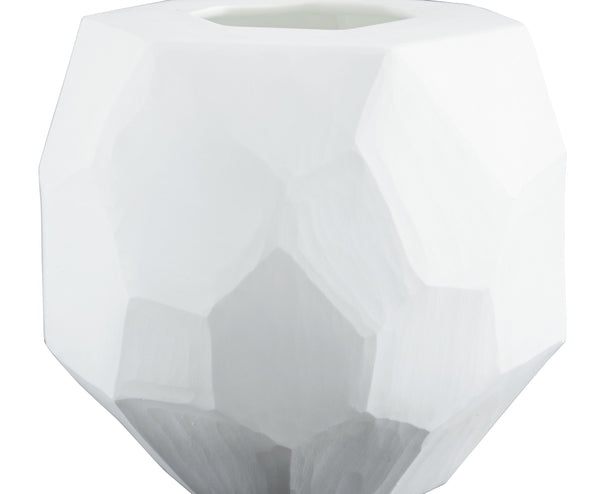 Karenton - White - Vase - 7.1"
