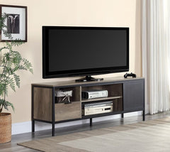 KD Metal Tube(Leg): 40 x 20mm Maximum TV Screen Size Accommodated: 50-"<br/><br/><b>Product Features</b><ul><li>KD Rectangular TV Stand</li><li>Metal Frame</li><li>Storage: 2 Drawers & 3 Storage Compartments</li><li>Case: 1Pc/1Ctn</li><li>Style: Industria