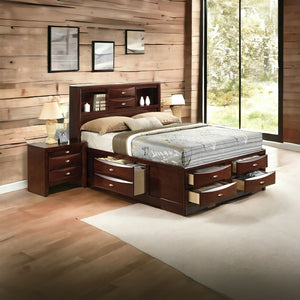 Ireland - Eastern King Bed - Espresso