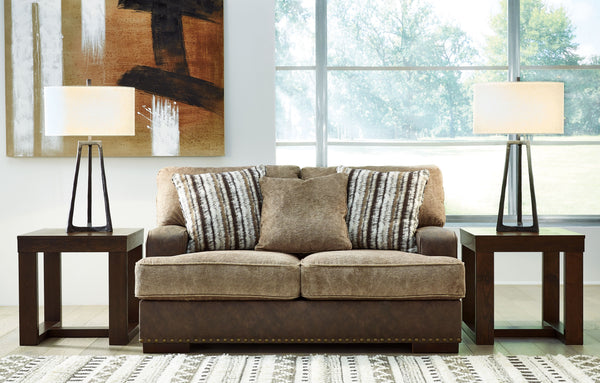 Alesbury - Chocolate - 2 Pc. - Sofa