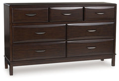 A rich, metropolitan finish. Unbeatable function. With this dresser, itâ€™s a breeze to create a casual contemporary hideaway full of style and convenience. It combines thoughtful craftsmanship and handy storage, with smooth-gliding drawers to help keep c