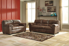 Everyone can have the best seat in the house with this sofa and loveseat. An indulgent choice with deep seats crafted for cloud-like softness, this set is the ideal merger of modern flair and classic staying power. <h4><b>Bladen - Coffee - Sofa</b></h4> <