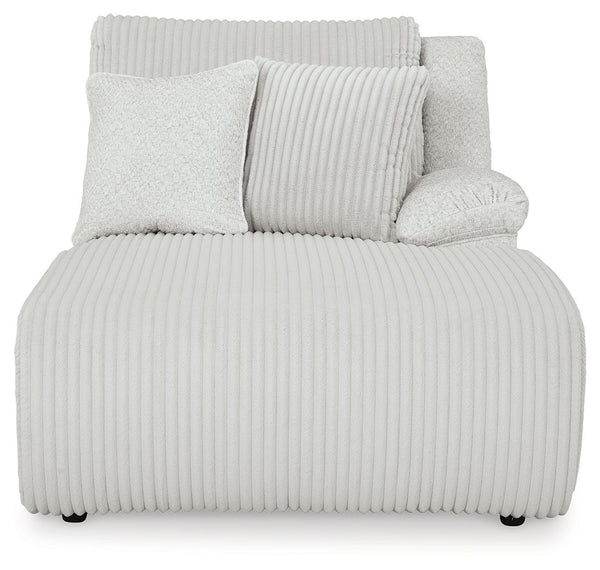 Top Tier - Alloy - Raf Press Back Power Chaise