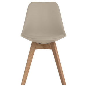 Caballo - Polypropylene Dining Side Chair (Set of 2) - Tan