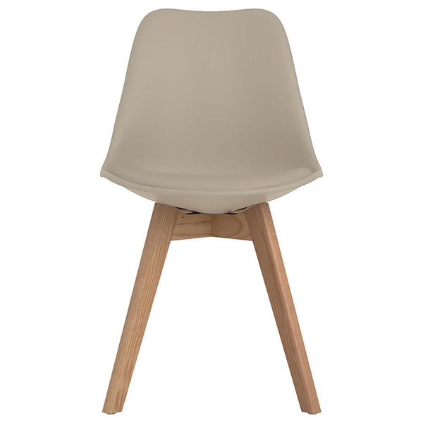 Caballo - Polypropylene Dining Side Chair (Set of 2) - Tan