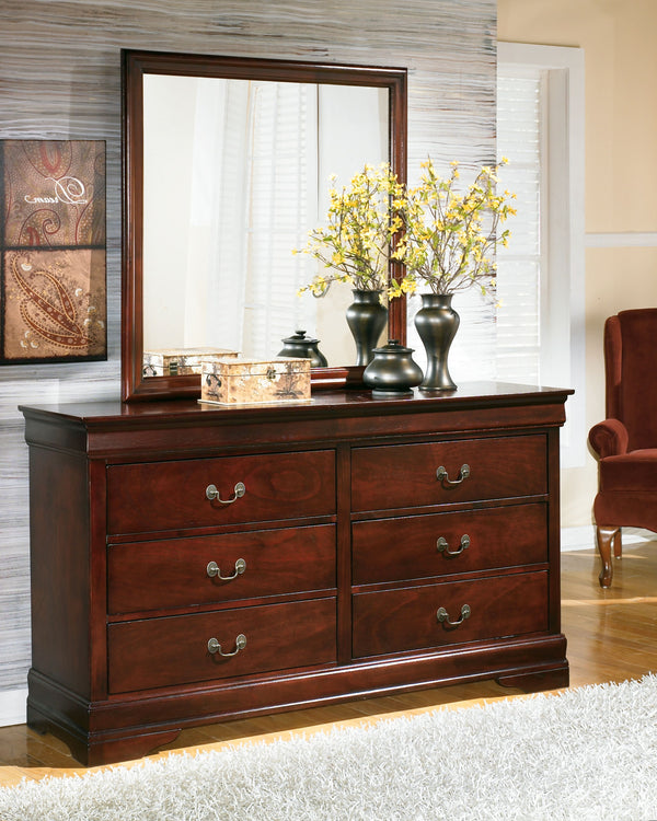 Alisdair - Dark Brown - 6 Pc. - Dresser