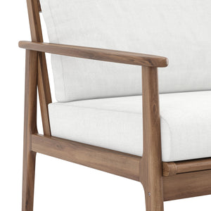 Ashton - Patio Club Chair (Set of 2) - Natural