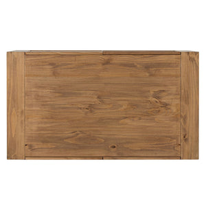 Harlan - Coffee Table - Brown Finish