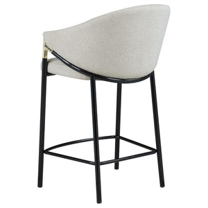Chadwick - Fabric Upholstered Counter Chair (Set of 2) - Beige