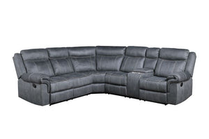  the collection shows off its comfortable design with its plush pillow arms
