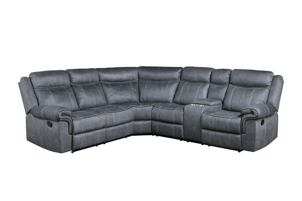  the collection shows off its comfortable design with its plush pillow arms