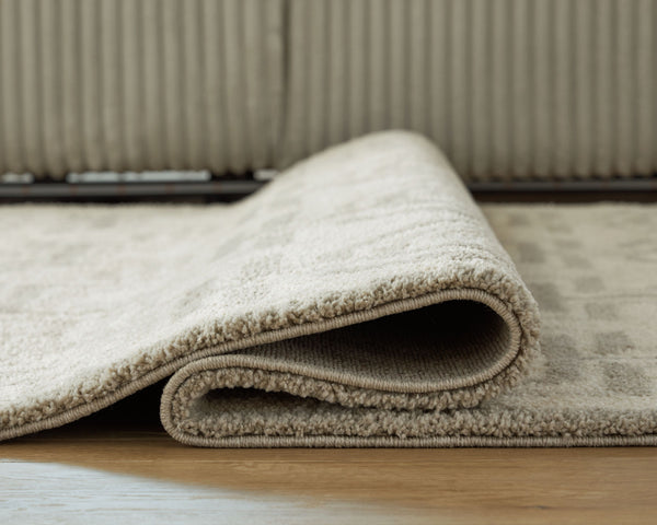 Maconville - Ivory / Gray - Medium Rug
