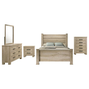  designed to blend rustic charm and modern sophistication. Featuring a weathered oak finish