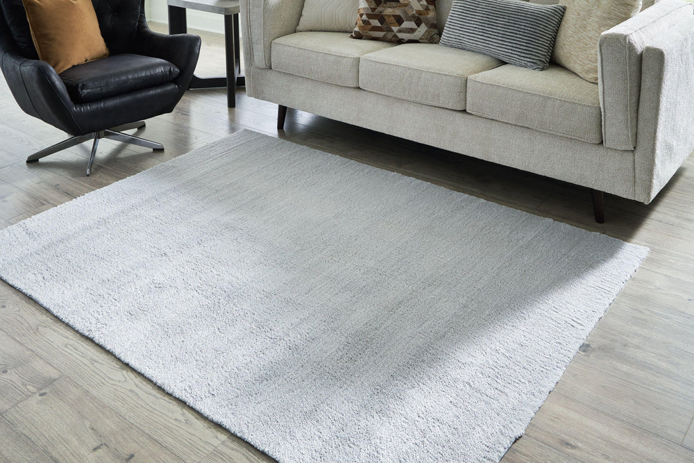If you are seeking a combination of style, comfort and practicality, this rug is for you. It feels plush underfoot, is woven for durability and is also machine washable for easy maintenance. Shag-style rugs offer the ultimate in comfort and texture when y