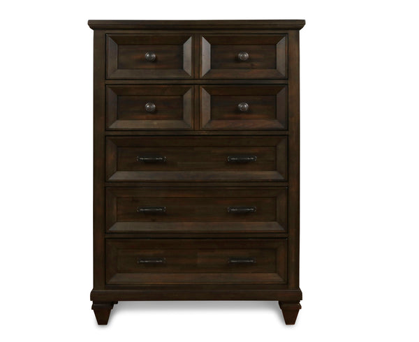  making it a sophisticated addition to any bedroom. Crafted from solid Acacia wood and enhanced with Acacia veneers