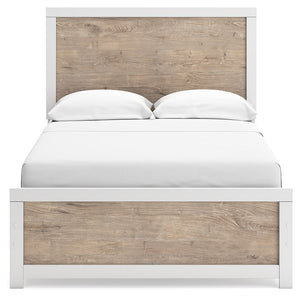 Charbitt - Two-tone - Full Panel Bed