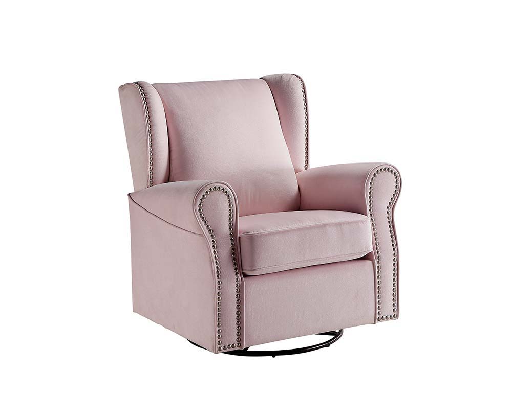 Tamaki - Swivel Chair - Pink - 35-"