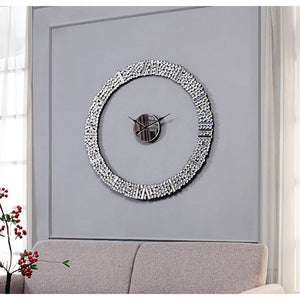  but that doesn-'t mean the appearance of your clock has to be! This design is sure to work as a focal point in any ensemble with features like a striking round silhouette