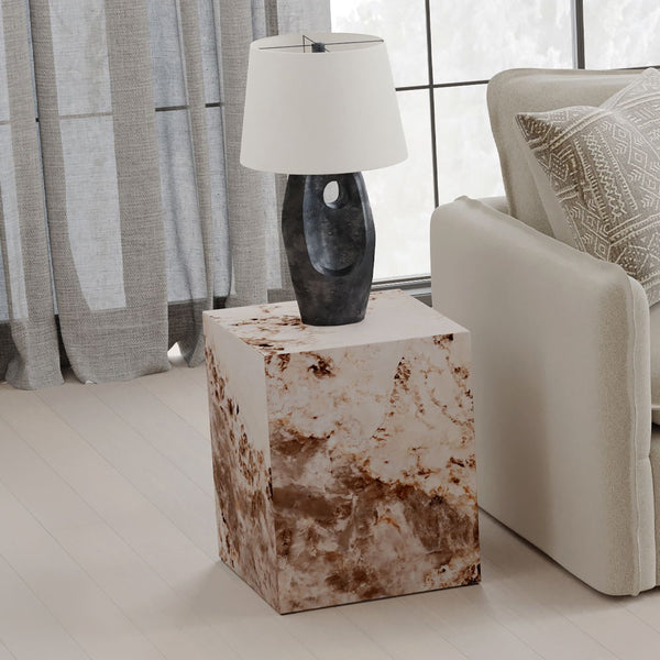 The Fultan collection with their nature finish, bring an organic charm to your living space. Perfect for a nature inspired living room, these tables combine rustic charm with modern design, offering a harmonious blend of style and functionality.<br/><br/>