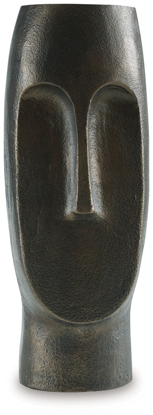 Elanman - Antique Bronze - Vase