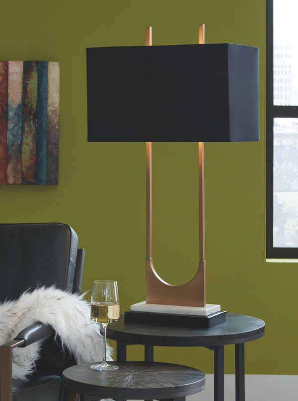  white marble base and a 3-way switch. It is built with sheer perfection and adds a dazzling glow to your 