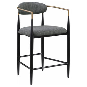  rounded rest that provides ample support for everything from a leisurely meal to a quick bite. Its padded seat adds foam