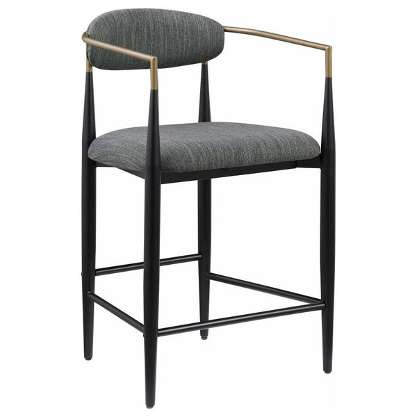  rounded rest that provides ample support for everything from a leisurely meal to a quick bite. Its padded seat adds foam