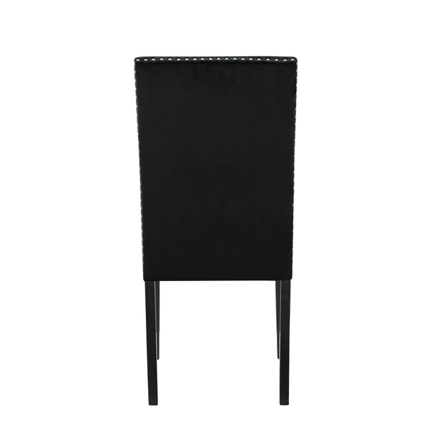 Celeste - Dining Chair (Set of 2) - Black