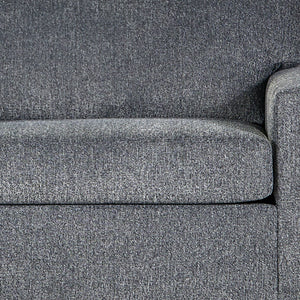 Kylo - 2 Piece Living Room Set (Sofa & Cuddle Chair) - Ash Gray