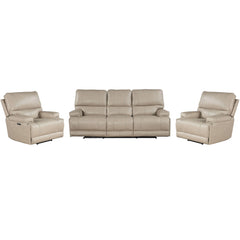 Bring comfort and beauty into your home with the fine styling of the Whitman collection. Offering a well-tailored appearance, the sofa, loveseat, and recliner is powered by our unique FreeMotion cordless battery pack. The battery pack lets you place it an