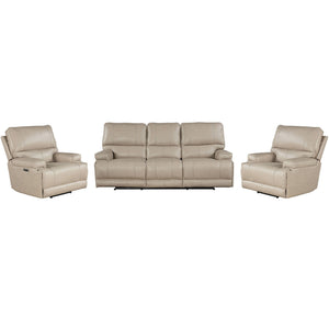 Bring comfort and beauty into your home with the fine styling of the Whitman collection. Offering a well-tailored appearance, the sofa, loveseat, and recliner is powered by our unique FreeMotion cordless battery pack. The battery pack lets you place it an