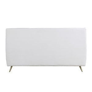  or modern bedroom easily. The headboard features horizontal channel tufting to adds some support while leani