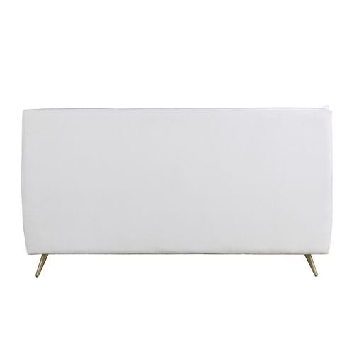  or modern bedroom easily. The headboard features horizontal channel tufting to adds some support while leani