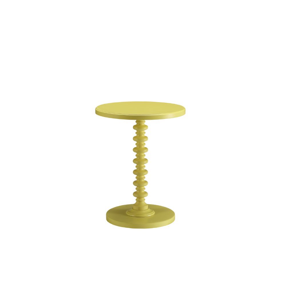 From your living room to your bedroom and all the spaces in between, this Acton side table in various colors will be a great pick for functional addition or a simple yet stylish accent piece. Ready to be pulled up by any chair, this table will be the perf