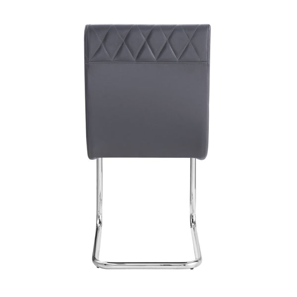  MDF Metal Sled Base: Chrome Finish