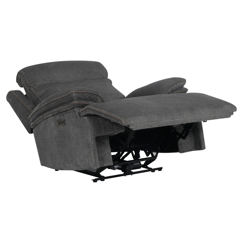 Alpine is the modern yet comfortable seating solution you have been looking for. Featuring a zero-gravity power recline, Alpine allows you to relax in the perfect position while the power headrest adjusts for added neck support. This relaxing recliner is 