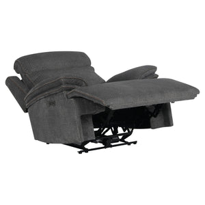  Alpine allows you to relax in the perfect position while the power headrest adjusts for added neck support. This relaxing recliner is 