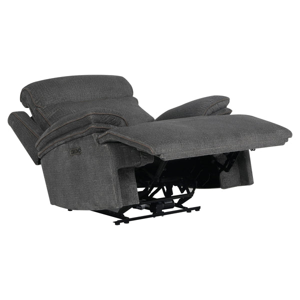  Alpine allows you to relax in the perfect position while the power headrest adjusts for added neck support. This relaxing recliner is 