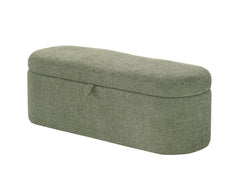 Enhance both style and functionality in your space with this chic and versatile accent piece. Wrapped in a beautifully textured fabric, it exudes warmth and elegance while seamlessly complementing a variety of dÃ©cor styles. Designed for modern living, it